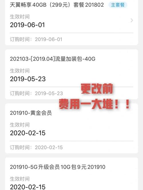 电信卡怎么改套餐好用些？