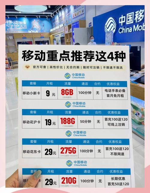 中国移动e动卡38元套餐怎么办理?