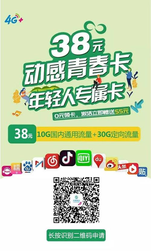38元动感青春卡套餐的免流App有哪些？套餐费用包含什么？