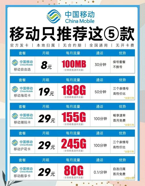 一元一g的日租卡有哪些套餐?