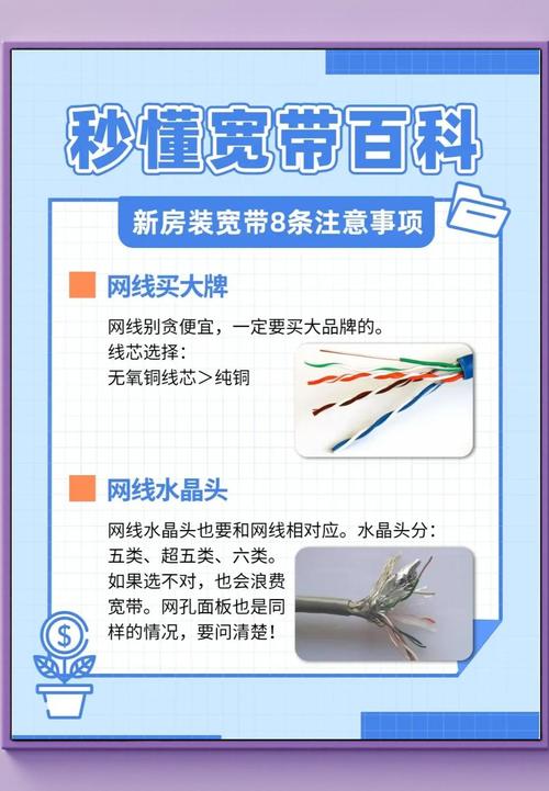 高层公寓如何装宽带网线?