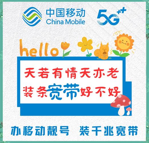移动宽带如何装修好用呢?
