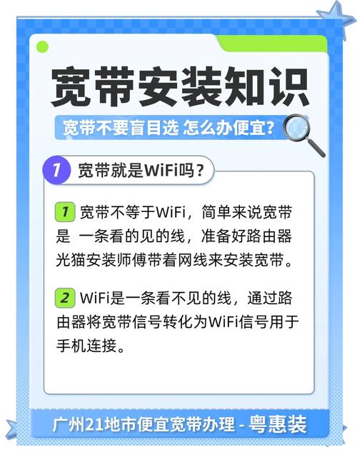 如何低成本安装宽带网络?