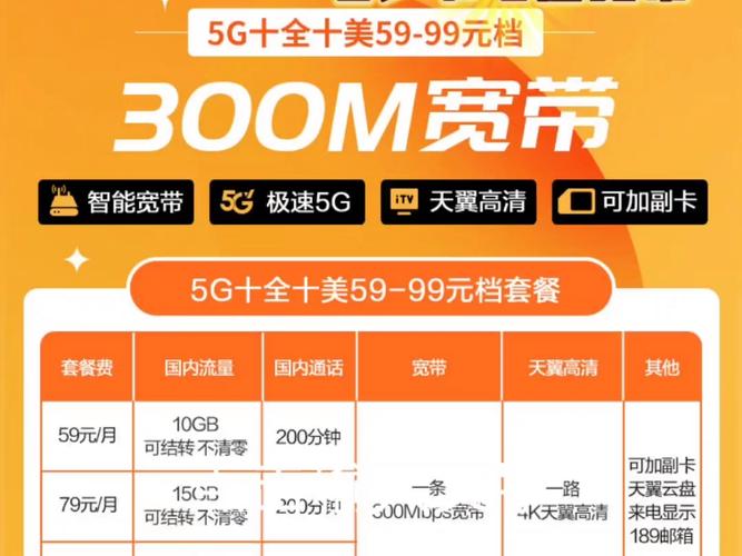 湖北全网通用的5g卡有哪些套餐？