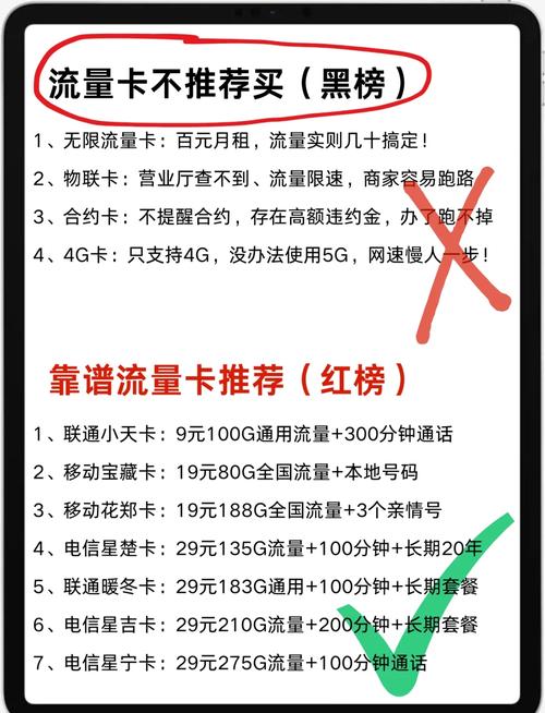 手机卡流量卡套路知多少？如何避开这些消费陷阱？