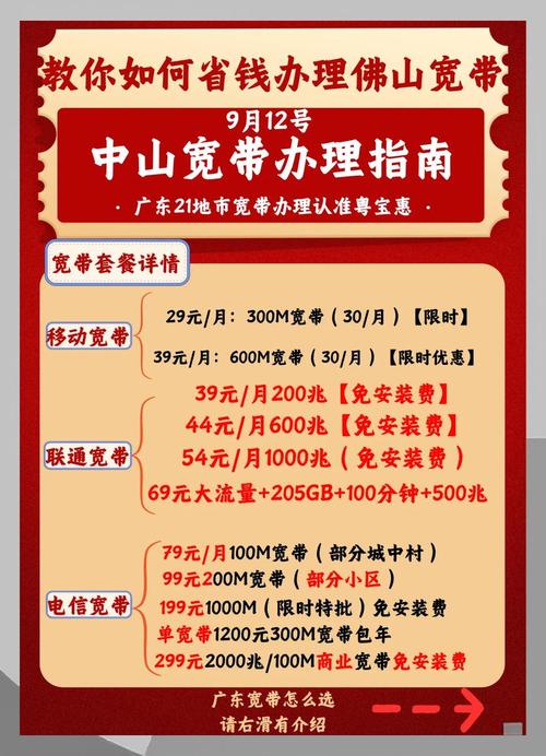中山装宽带如何便宜？省钱技巧有哪些？