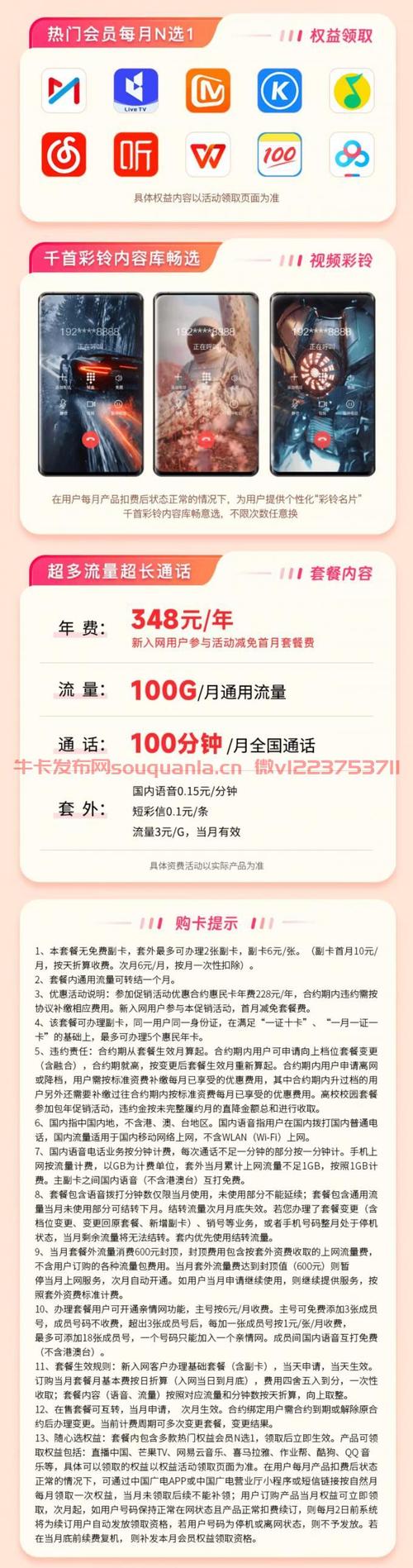 甘肃广电手机卡套餐怎么样?