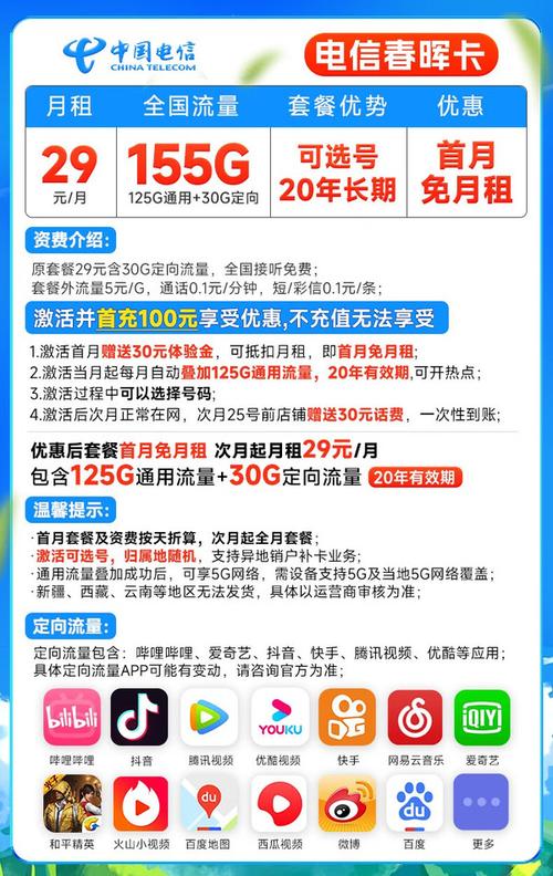 春晖卡电信套餐怎么样？如何查询？
