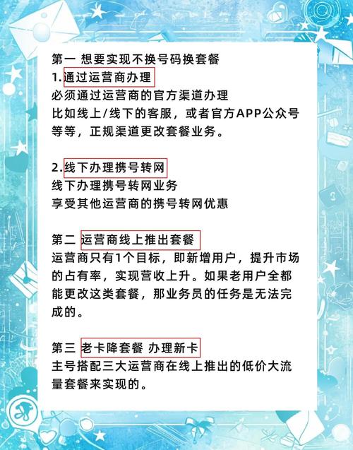 广电手机卡改套餐怎么改？操作步骤是什么？