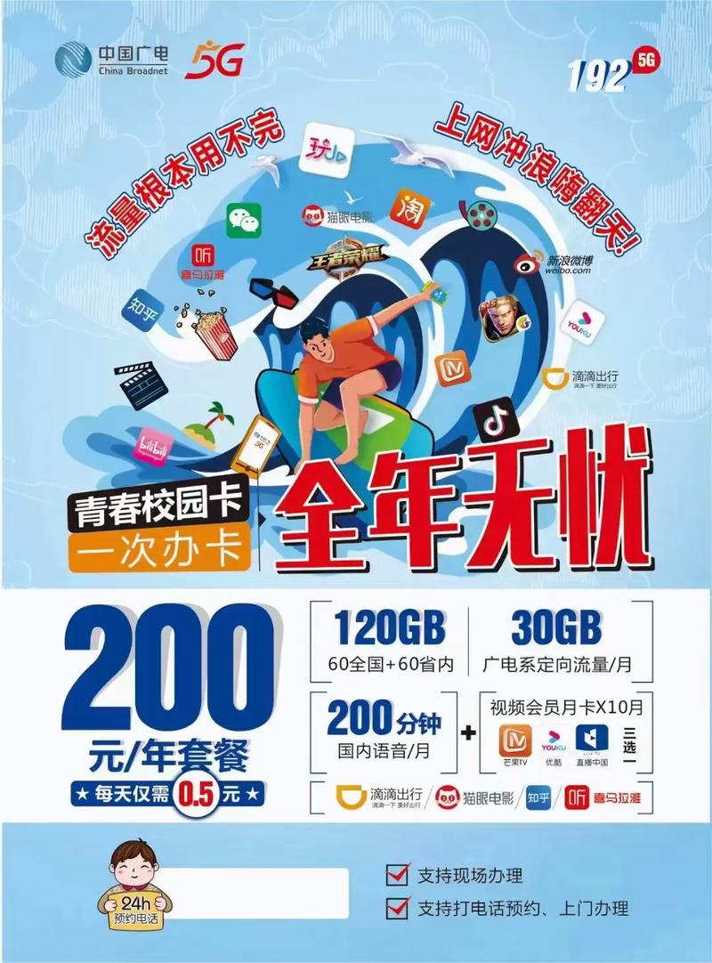 广电的手机卡套餐怎么样?