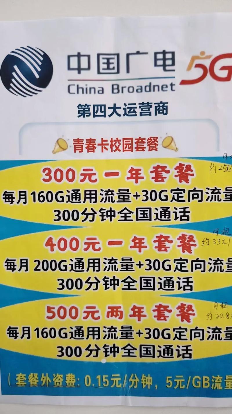 广电校园卡A套餐怎么样？有什么优势？