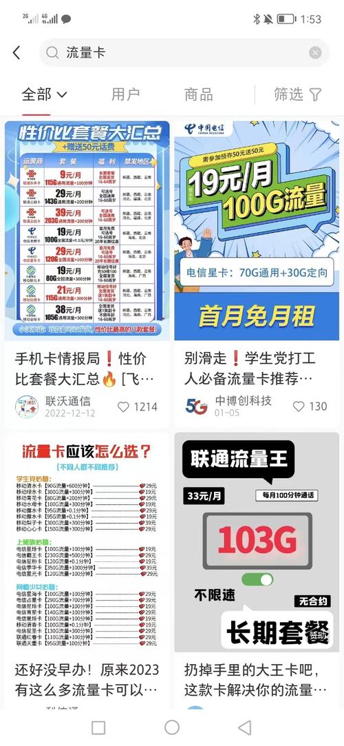 小红书怎么推广电话卡套餐?