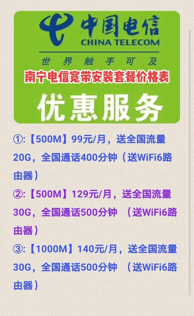 电信如何办卡装宽带便宜?