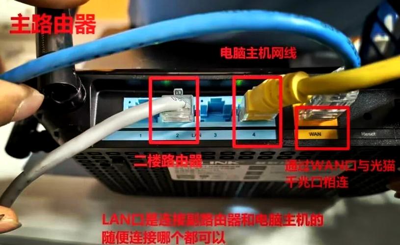 宽带光猫与路由如何连？设置步骤是什么？