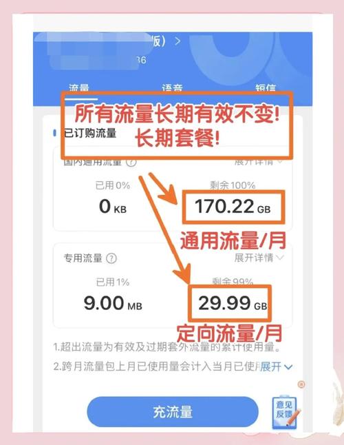 移动花卡19元套餐200g流量怎么用?