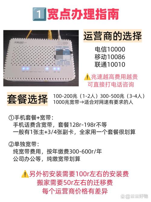 天翼宽带如何安装？使用说明是什么？