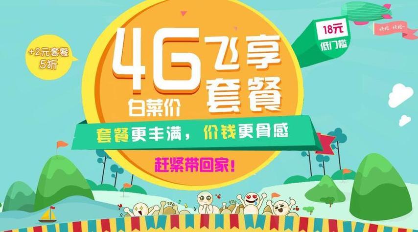 江苏的移动卡怎么转4g飞享套餐？