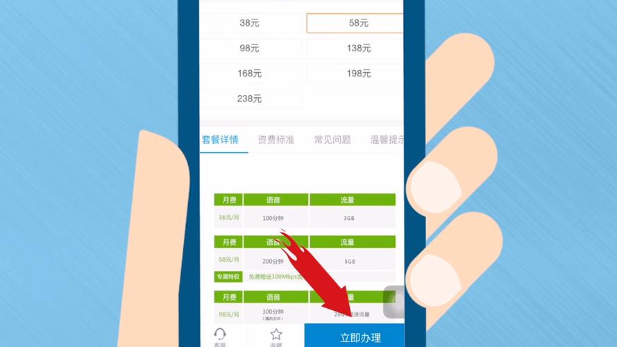 移动4g卡怎么改套餐怎么改密码？