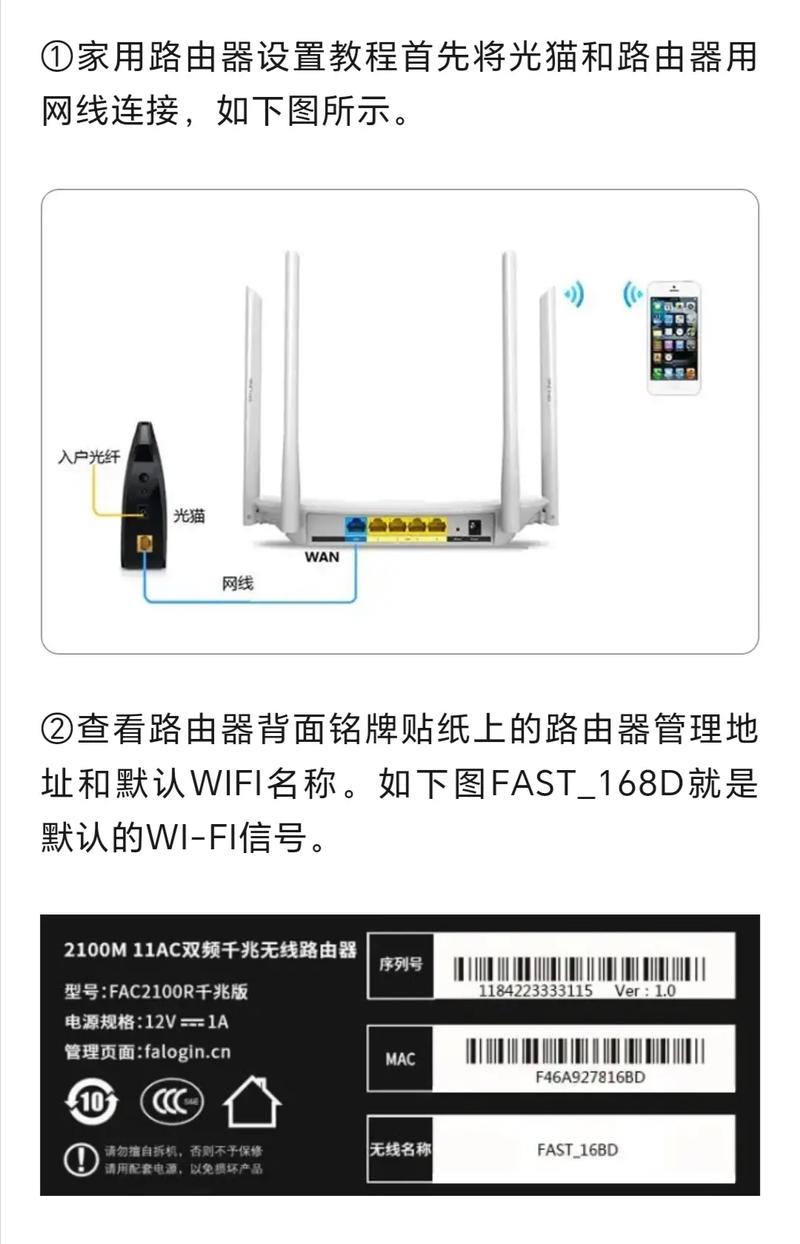 家用宽带如何安装？路由器怎么连接？