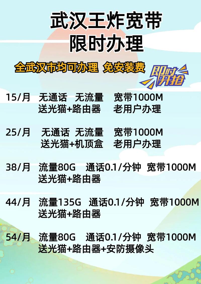 湖北宽带如何办才便宜呢?