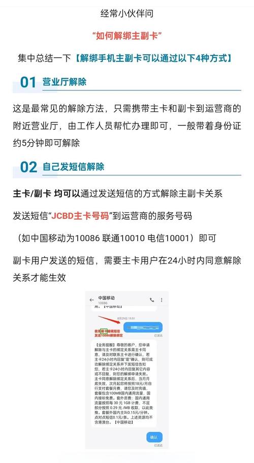 电信套餐副卡怎么踢出来?