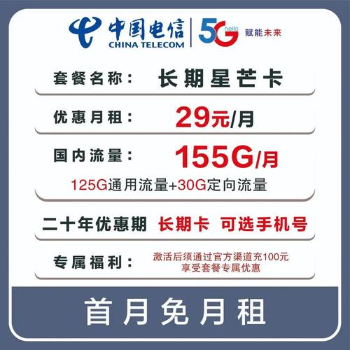 北京目前好用的5g卡有哪些套餐?