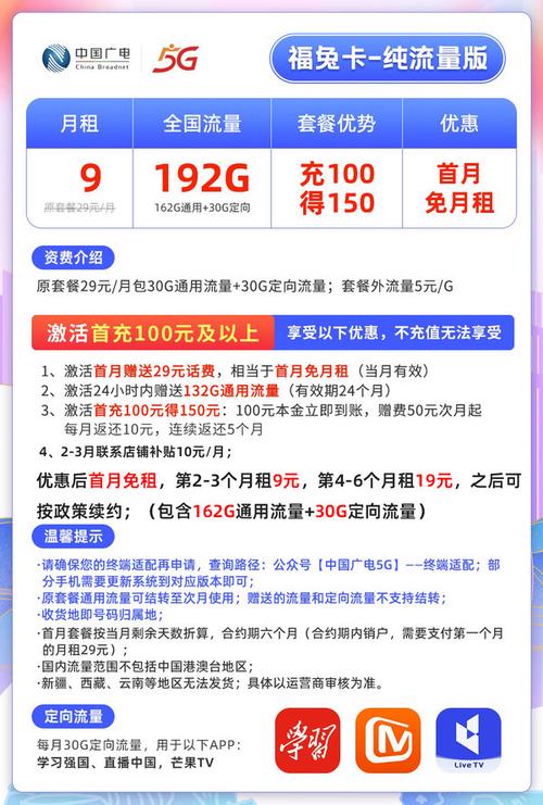 广电福兔卡套餐怎么充流量？流量充值方法是什么？