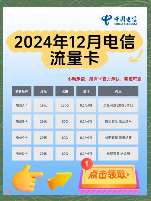 电信怎么办免流量卡套餐？