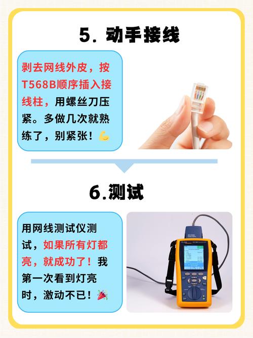 宽带网线如何接进插座上？