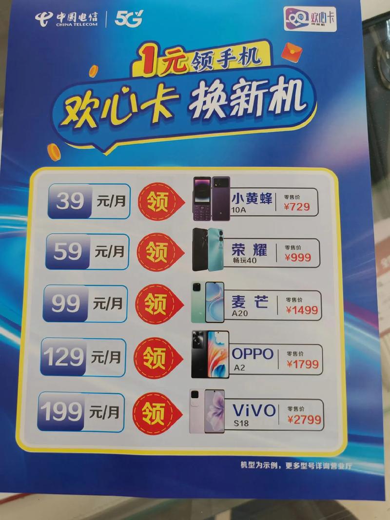 千元的手机套餐有哪些卡?