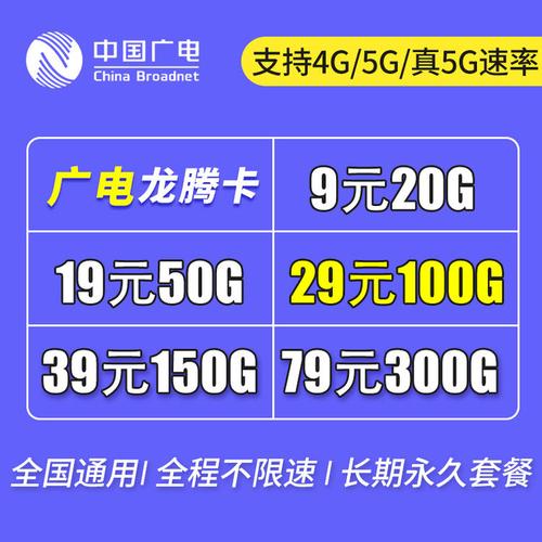 流量卡5G套餐有哪些优惠活动?