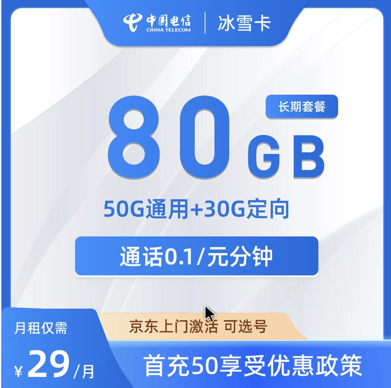电信副卡有靓号套餐吗？如何申请？