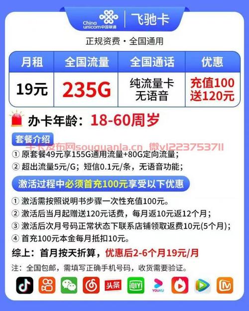 联通卡5g卡套餐怎么用?