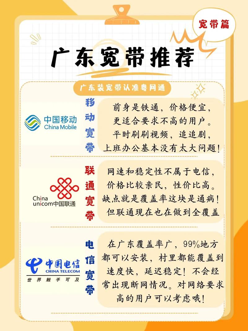 广东移动的宽带质量如何？网速稳定吗？