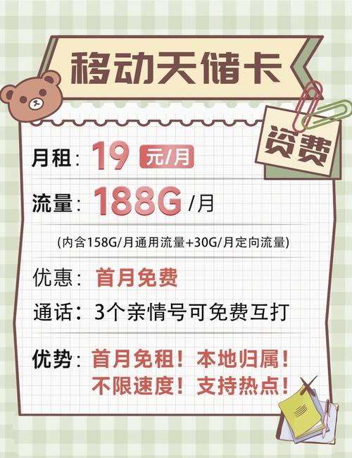 移动大王卡18a套餐定向流量怎么用?