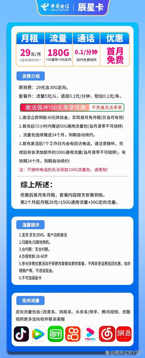 电信淘宝鱼卡套餐怎么样？