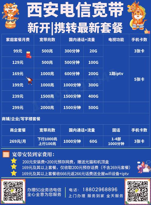 如何办半年电信宽带费用?