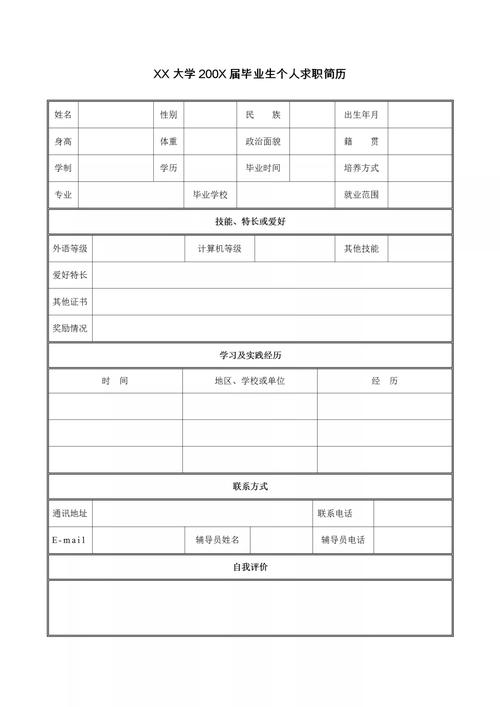 宽带安装应聘简历如何写?