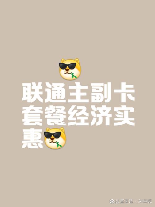 可以放两张卡的套餐有哪些？这些套餐的费用如何？