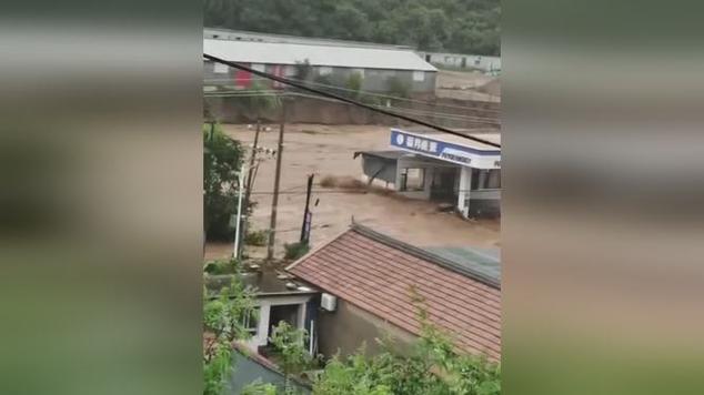 承德一村庄因暴雨断联 有村民遇难