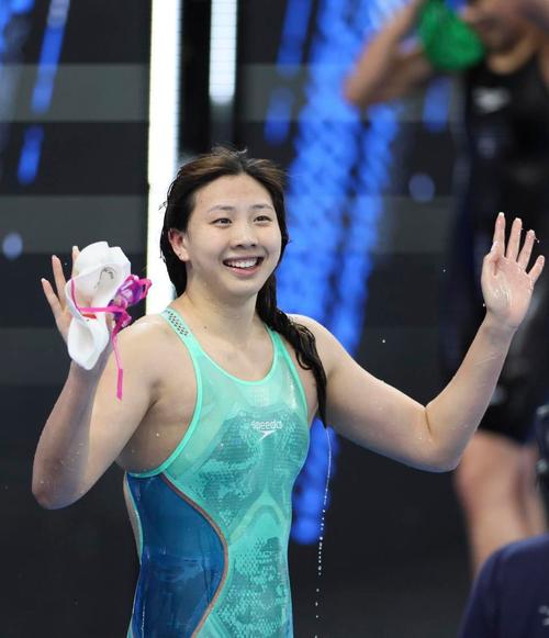 唐钱婷获女子100米蛙泳铜牌