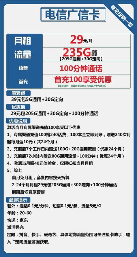 电信星卡59元套餐怎么退订？