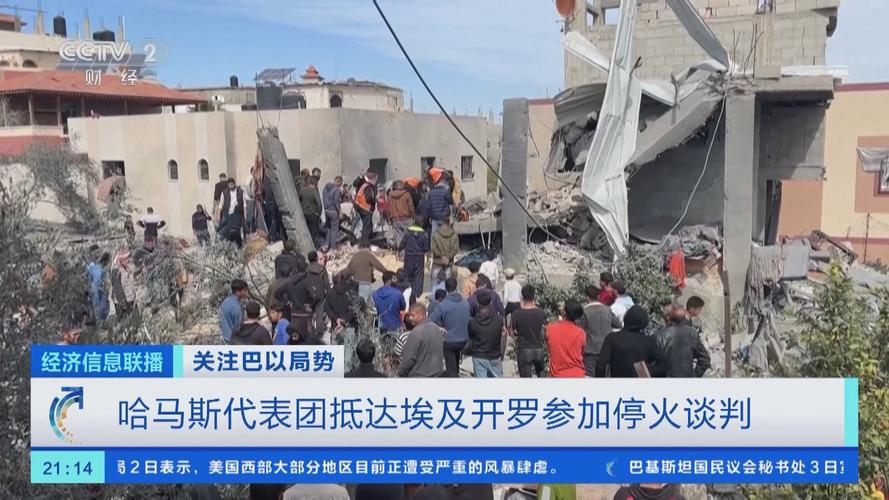 哈马斯停火谈判代表团离开卡塔尔，谈判进展备受关注