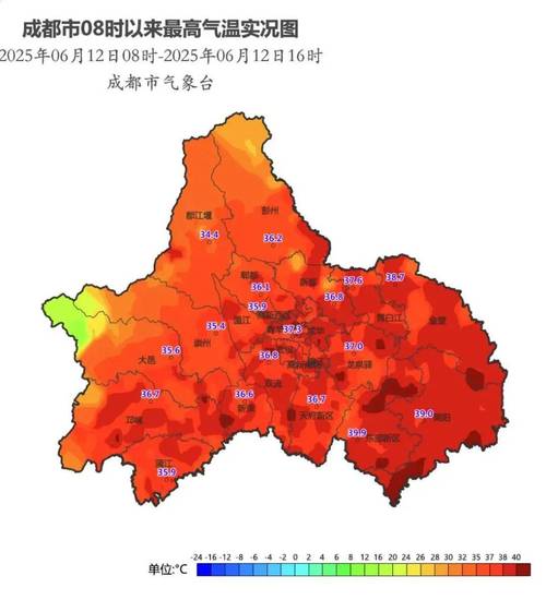 高温冰雹同台 成都为何冰火两重天
