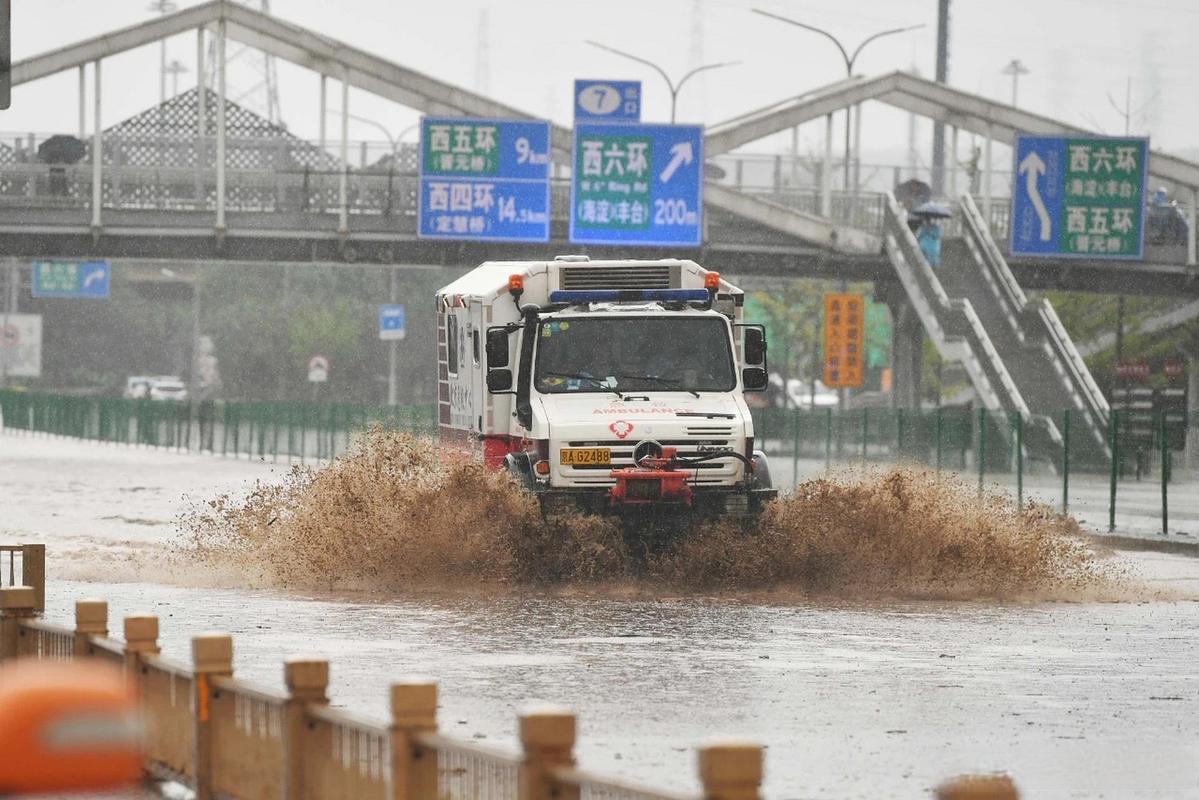 #北京此轮强降雨到底有多大#