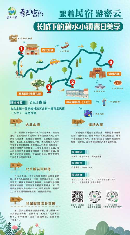对话密云民宿从业者，提前应对游客撤离策略
