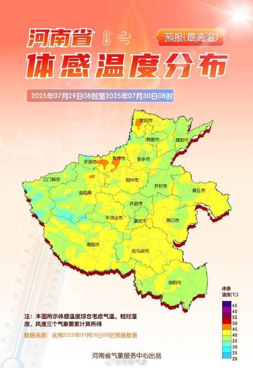 河南即将迎来体感超50℃的王炸级热浪来袭