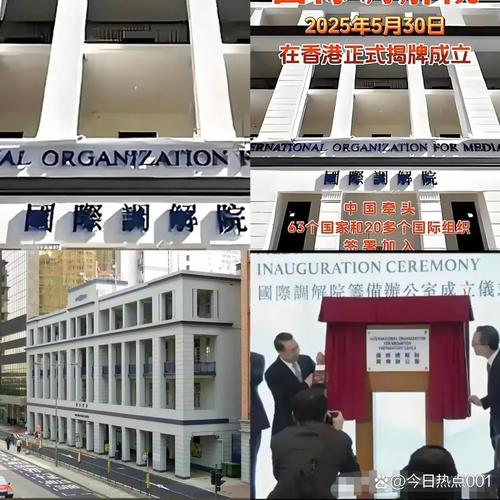 国际调解院总部大楼竣工