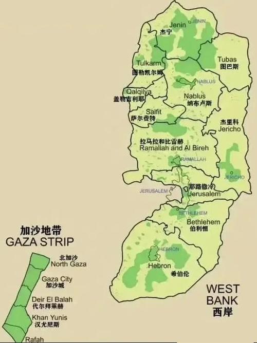 以官员要在加沙为犹太人定居点选址
