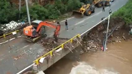河北兴隆强降雨致8人遇难18人失联